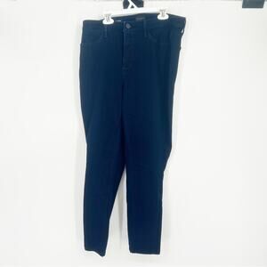 Talbots Women’s Dark Wash Jeggings Slimming High Waist Denim Pants Jeans Size 10